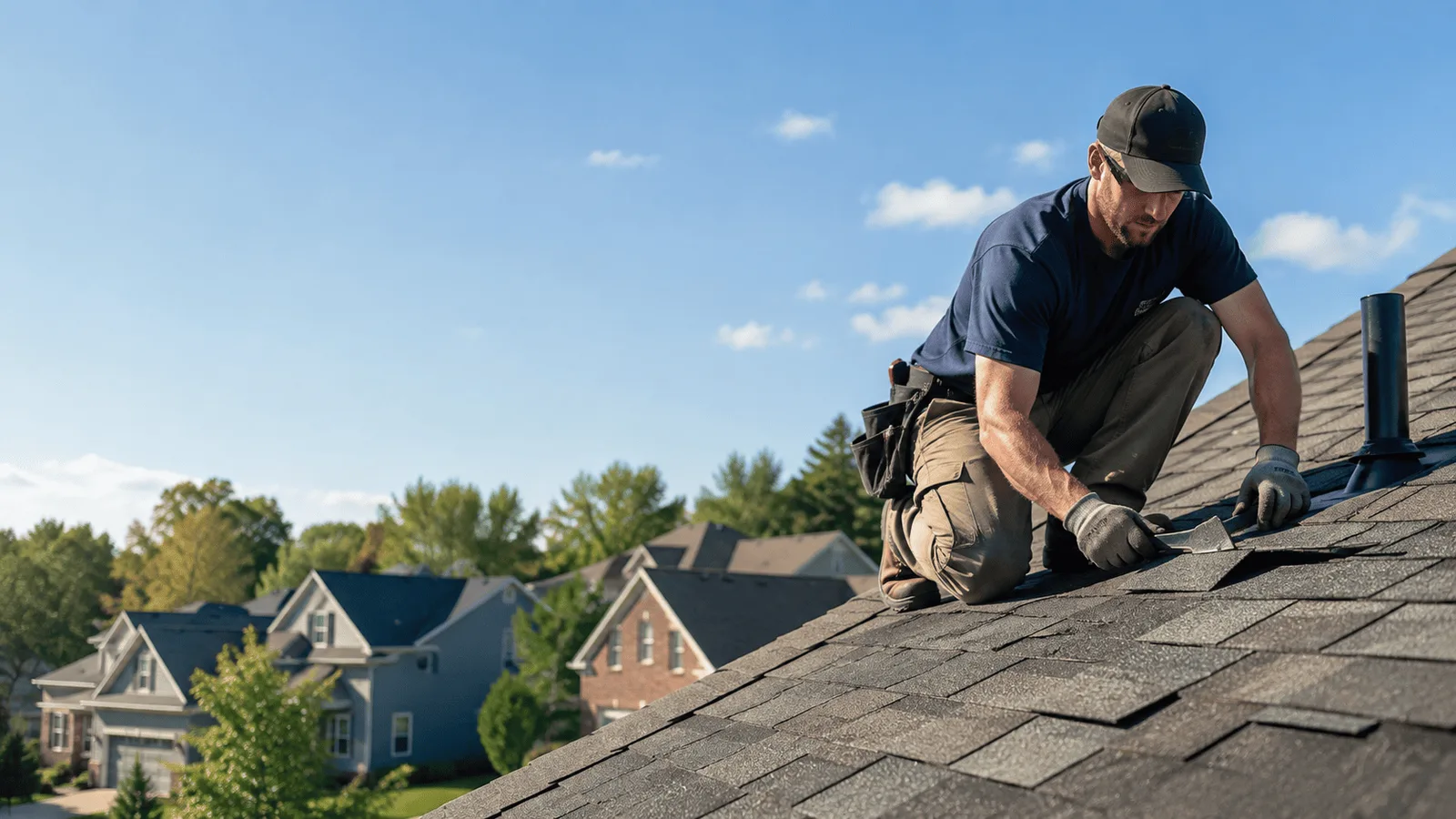Roof Leak Repair in Henderson, TN near me